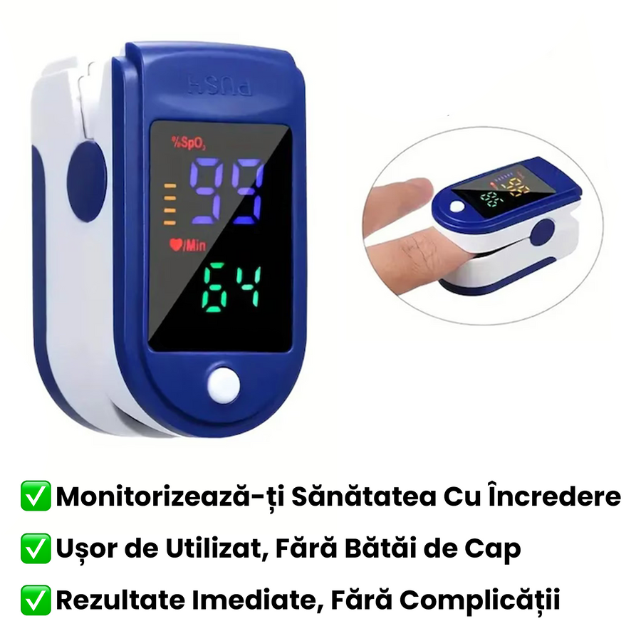 Aparat Personal de Monitorizare 2 în 1